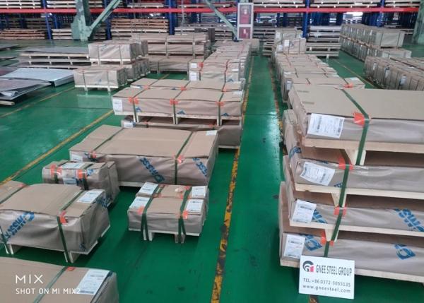 0cr18Ni10TI 1.4541 321 Stainless Steel Sheet 5mm 12mm 13mm