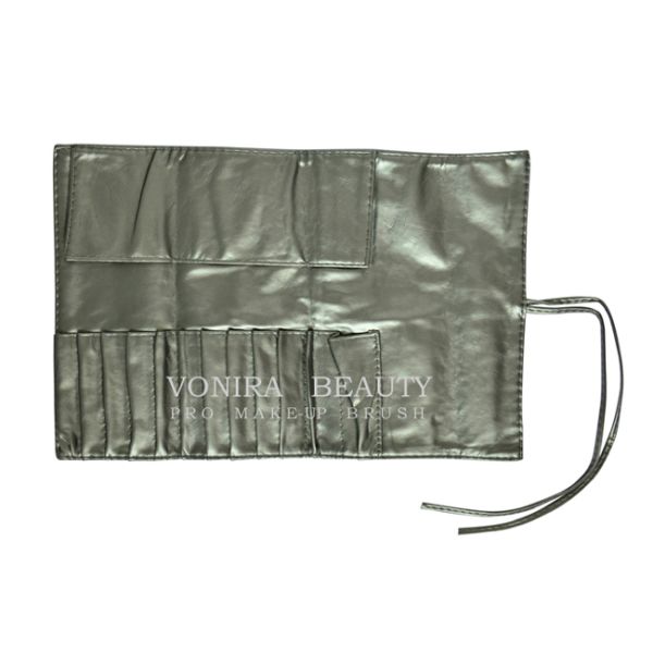 Portable Makeup Brush Roll Pouch Cosmetic Holder Case Stationery Bag