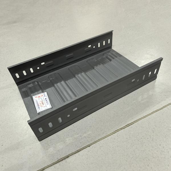 100mm 1000mm Width Molded Cable Tray With Rectangul'ar And UV Resistance