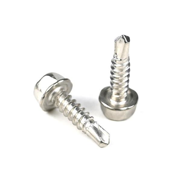 Tipo de accionamento Torx Hex Socket Truss Head Parafusos de auto-perfuração para instalação de madeira
