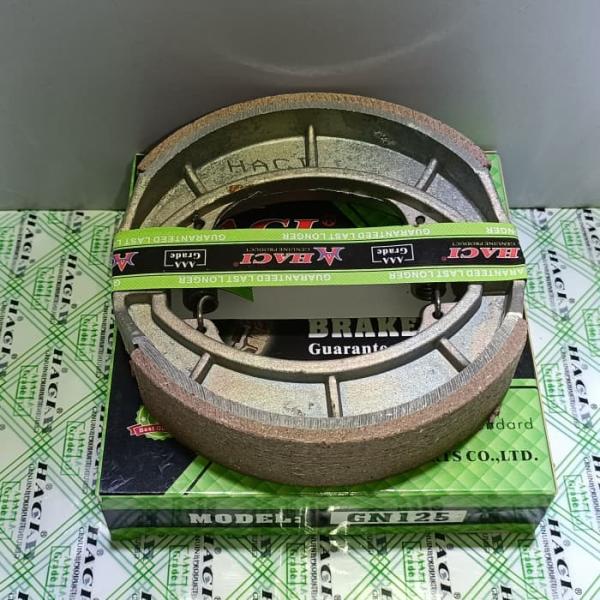 Metal GN125 Motorcycle Brake Shoe Precision Motorcycle Parts Cost Effectiveness