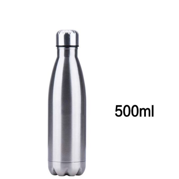 Бутылка несвязанной воды Tritan Bpa кофе перемещения бутылки с водой ROHS 500ML сформированная колой