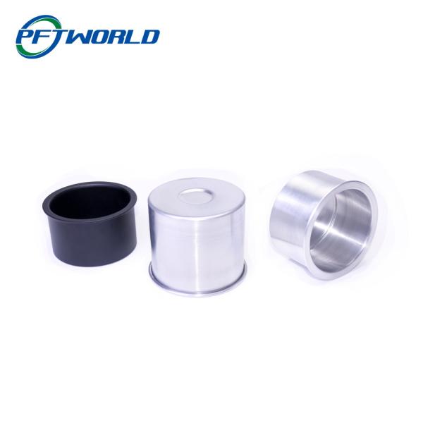 CNC Machined Cylindrical Stamped Aluminum Parts