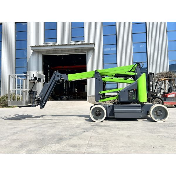 8m-24m Aerial Working Platform Electric Man Up Self Propelled Boom Lift