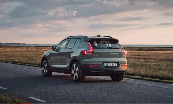 Motor elétrico elétrico médio de HP da família 231 dos carros 160km/h SUV de Volvo Xc40