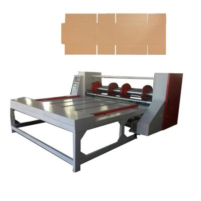 PLC Control paperboard Rotary Die Cutting Machine With Multicolor Printing
