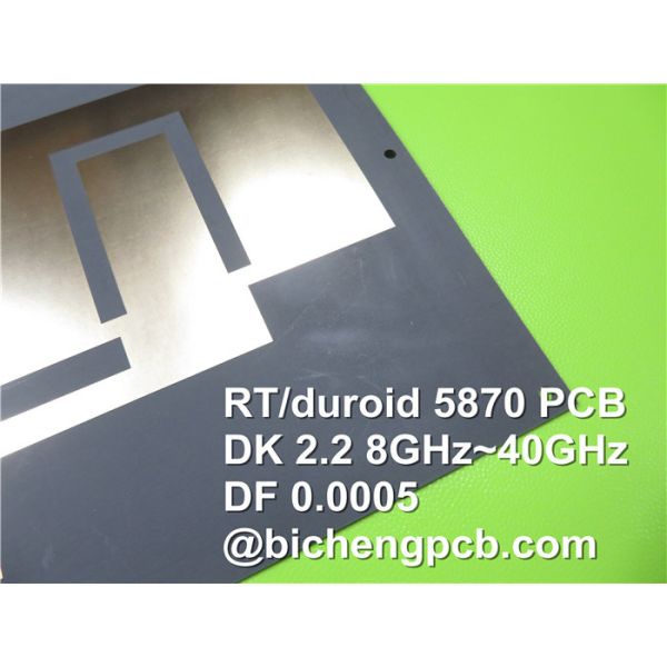 Multilayer UL Rogers PCB Board Glass Microfiber Reinforced PTFE