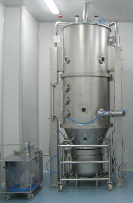 Horizontal / Vertical Fluid Bed Processor Spray Mist Control System Modular Design