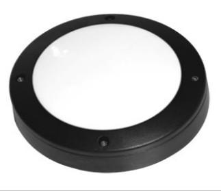 10W 800 Lumen IK10 IP65 White Ceiling Lights , Outdoor Wall Lighting 85-265VAC