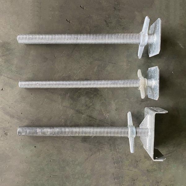 Hot Dipped Galvanized Steel Scaffolding Post / Adjustable Steel Post Shores