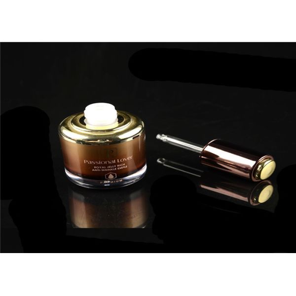 Clair vide de prix usine n'importe quelle crème cosmétique en plastique cosm