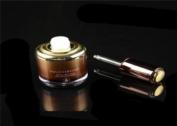 Factory Price Empty Clear Any Color Cosmetic Plastic Cosmetic Cream Jars 30g 50g 100g