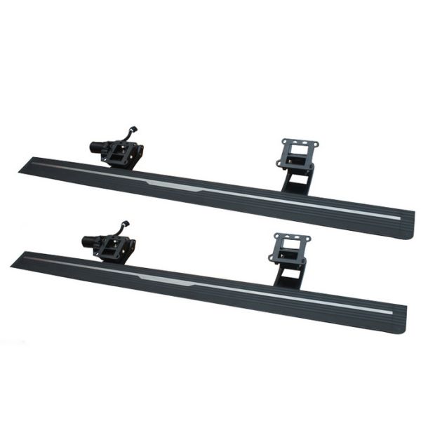 Audi Q7 Антипринк Power Running Boards с автоматическим развертыванием