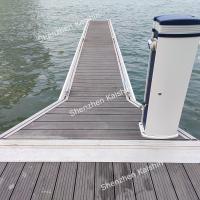 Amortisseur en caoutchouc de franc-bord de doigt de KS1200 Marine Alloy Floating Pontoon Dock