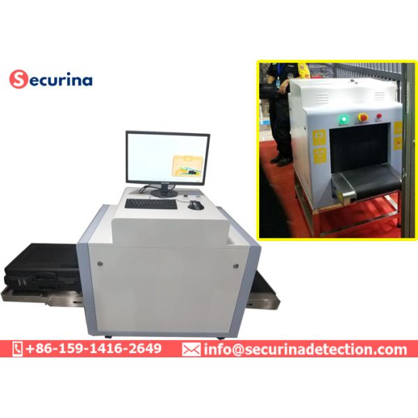 4 Kinds Color Scanning Image Security X-ray Baggage Scanner Machine with 100KV X Ray Tube