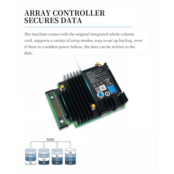 Производители Прямая продажа PowerEdge R440 Серверное шасси ПК Xeon процессор 4114