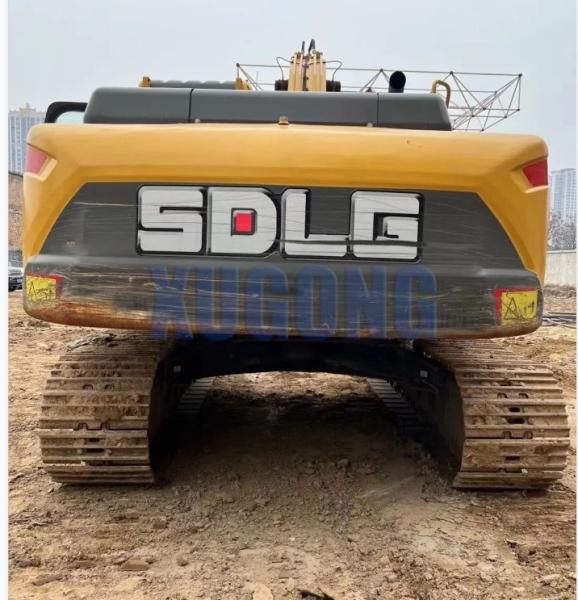 SDLG.E6225F Capacidad de cubo 1.0 M3 excavadora de rastreo usada