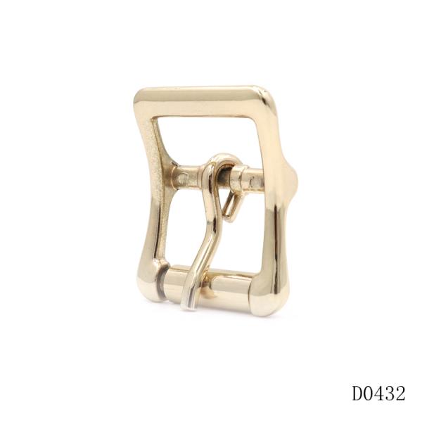 OEM ODM Metal Pin Buckle 20mm Belt Pin Buckle For Bag And Handbag