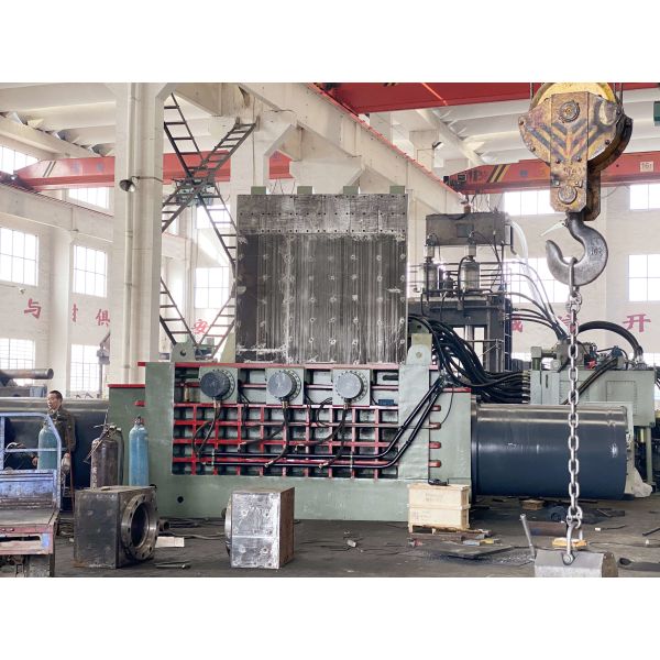 Машина Baler 1000 тонн гидравлическая, Baler сверхмощного утиля стальной