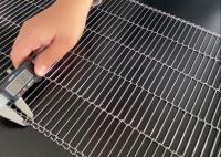 acier inoxydable Flex Candy Making de Mesh Belt 304 de fil plat de la longueur 10m