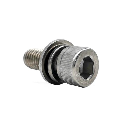 Pan Head Stainless Steel 304 316 Hexagon Socket Machine Screws