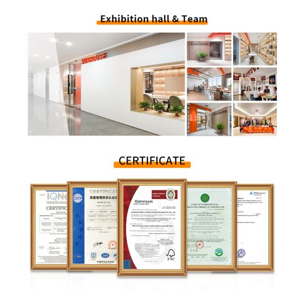High Quality Versatile Fluted Panel Wpc Wall Panel Interior Decoration Wood Plastic Panel