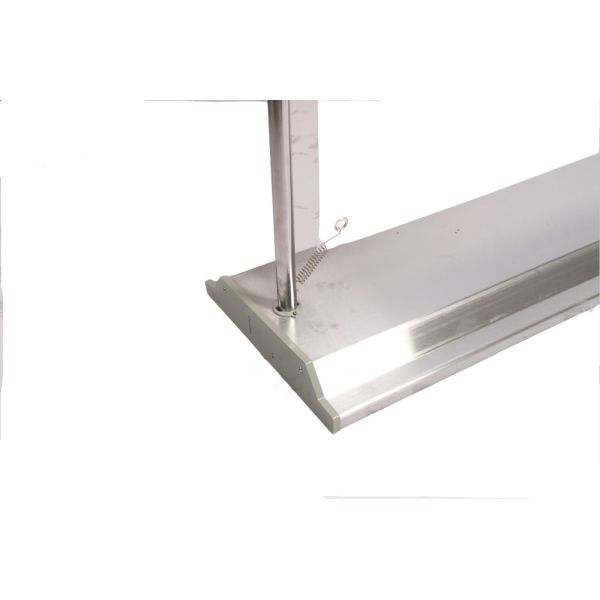 Stainless Steel Roll Up Banner Display Stand Door Shaped 60*160cm / 80*180cm