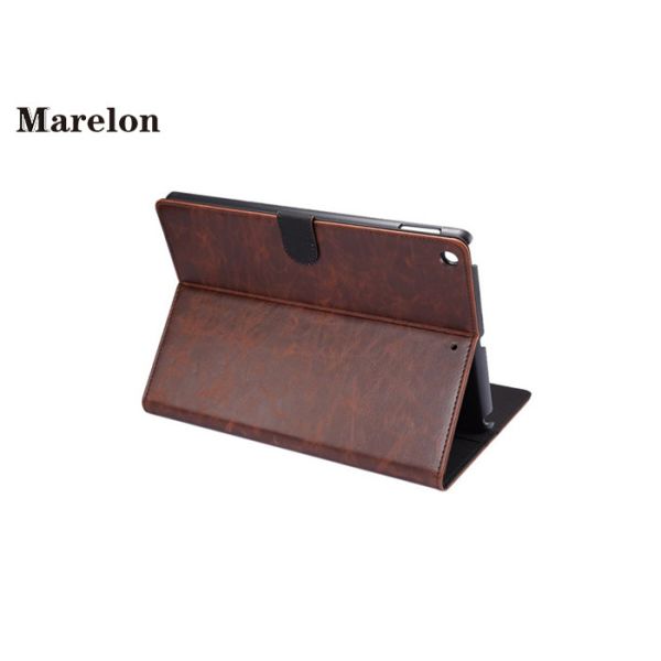 Flip Foldable Cover Ipad Air 2 Leather Case Microfiber Anti - Dirty Lining