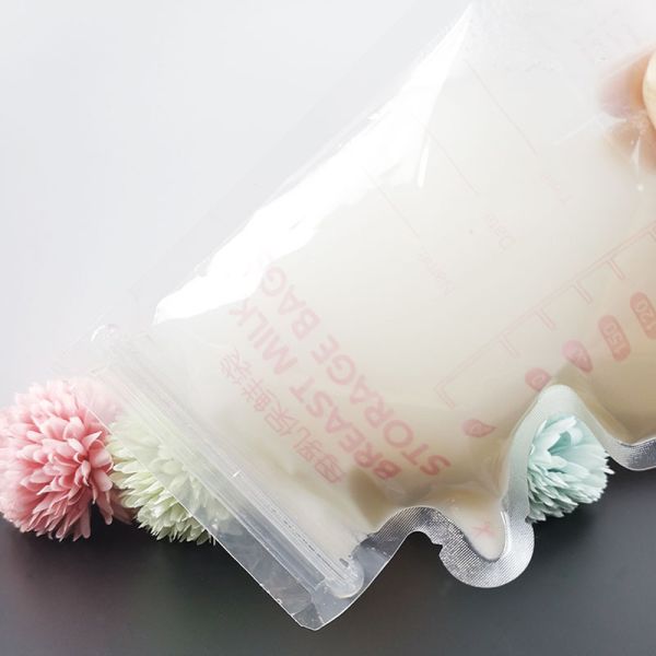Logo Customized Logo Disposable Latte Materno Preservation Bag for Lactating Mothers