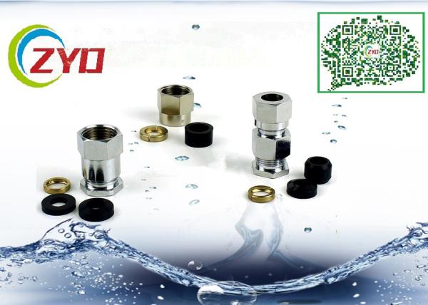 F1/2  Explosion Proof Stainless Steel Brass Screw 360° Flexible Adjustable Corrugated Pipe For  Water Tube 50cm Longth