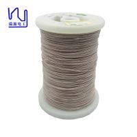 0.08mm*270 fil magnétique en cuivre émaillé en nylon