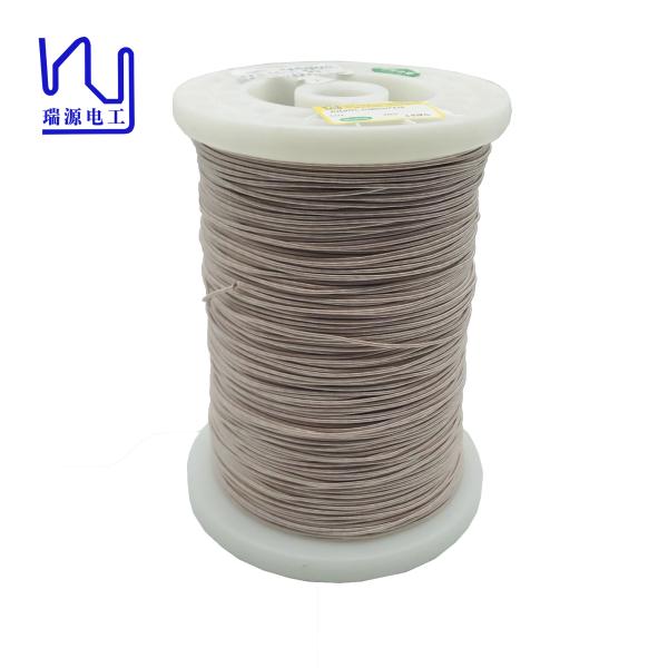 0.08mm*270 fil magnétique en cuivre émaillé en nylon
