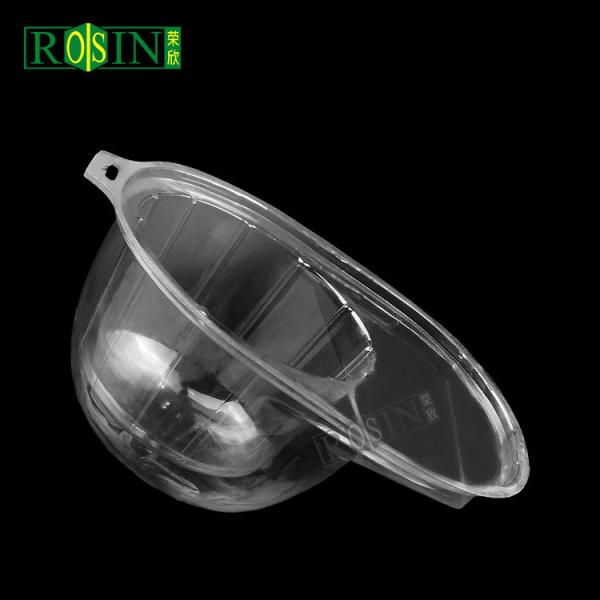 Cheap Waterproof Plastic Snapcap Packaging Transparent Blister Clamshell for Baseball Caps Hip Pop Hats Display Case Holder