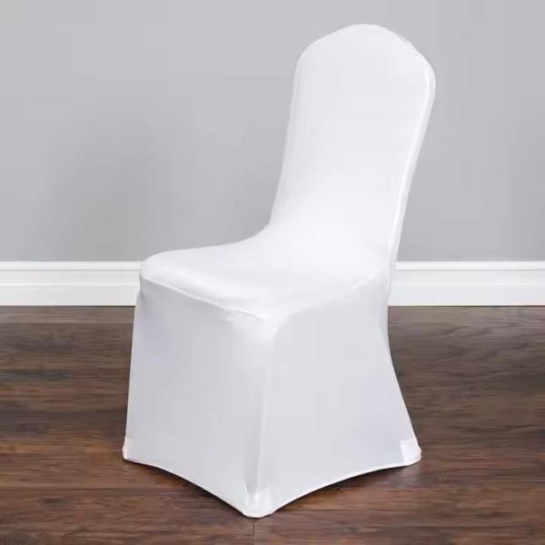 Durable Banquet Chair Cover Wrinkle Resistant Versatile Easy To Clean