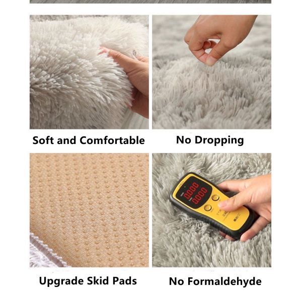 Modern Style Polyester Fiber Floor Carpet for Elegant and Comfortable Living Room
