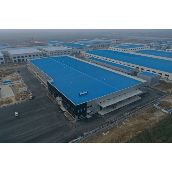 Multi-Storey Steel Structure Workshop Building for Factory & Warehouse Application