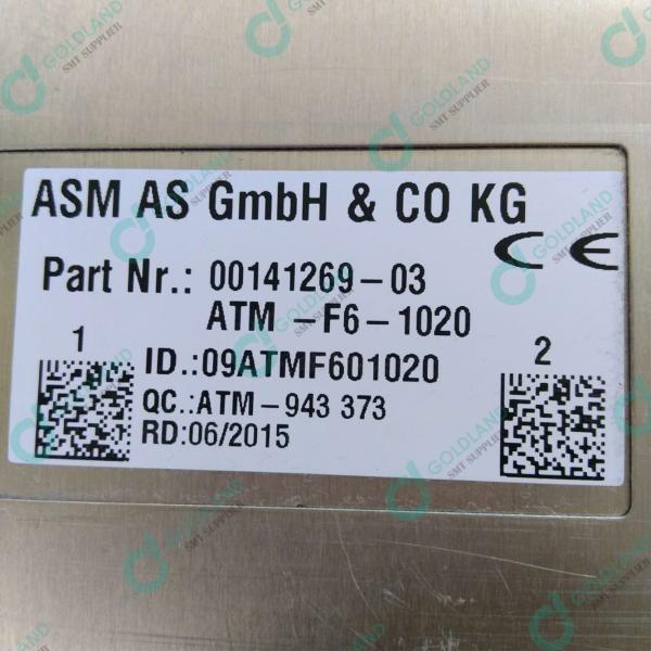 Alimentador 8mm da máquina de Siemens SMT do alimentador 00141269 da peça sobresselente 8mm X do ASM Siplace SMT 00141269 alimentador de Siemens 8mm