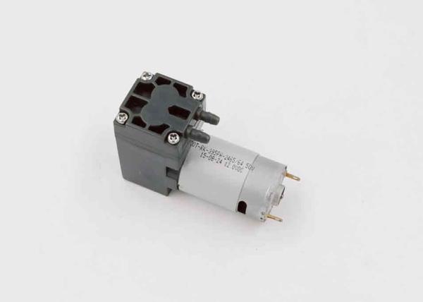 Low Pressure Miniature Diaphragm Vacuum Pump , Mini Suction Pump 6/9/12/24V