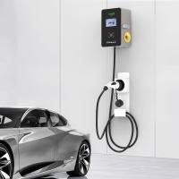 5 chargeur de maison de la CE de station de charge à C.A. EV d'écran d'affichage à cristaux liquides de pouce