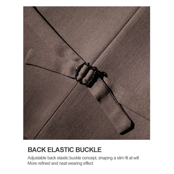 Мужской костюм с твердым узором, жилет для работы, красивое платье жениха.