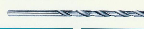 KM  long twist drill