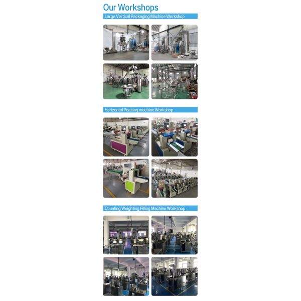 How to pack product in plastic pouch automatically and easy monitor BSTV-750AZ