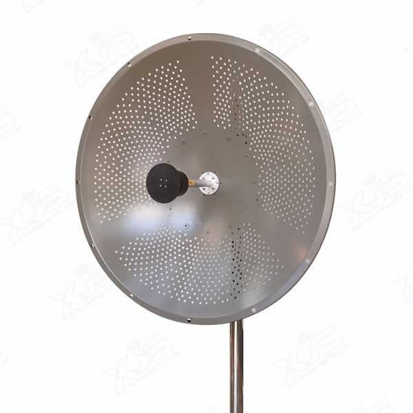 Systèmes visuels paraboliques de 2.4ghz 24dbi 2×2 Mimo Dish Antenna For Wireless