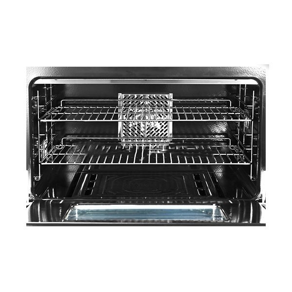 Dual Fuel Gas Range Oven 36inch 6 Burner Luxury Home Kitchen Appliance