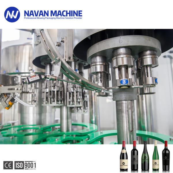 Automatic Glass Bottled Non Carbonated Drink Wine Filling Machine