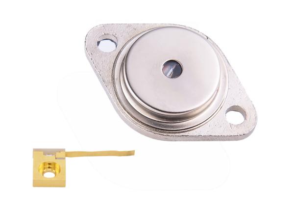 Durable Single Emitter Diode Laser Ridge Waveguide Structure For Illumination
