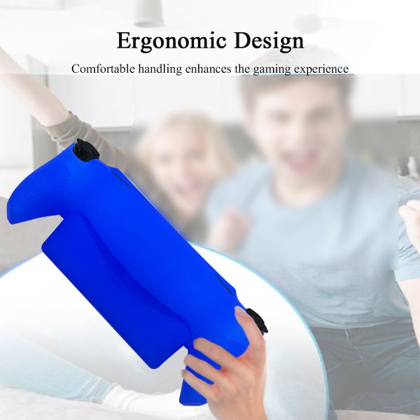 Soft Silicone Anti-Slip 3D Points Silicone Protective Case for PS Portal  Remote Player
