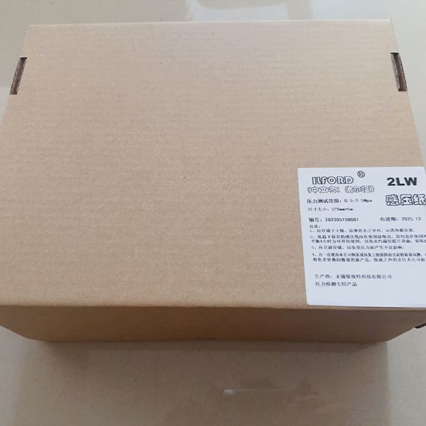 0.5-2.5Mpa 270mm*6m Pressure Test Paper Prescale Film for Precise Pressure Measurement