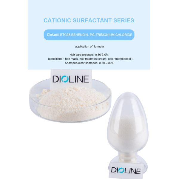 Cosmetic Grade Cationic Surfactant Behenoyl PG-trimethylammonium Chloride
