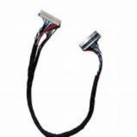 強化されたディスプレイ効率 低電圧ディスプレイシリアルケーブル AWG26-28 ワイヤゲージとダイレクト力 ≥1000V/min